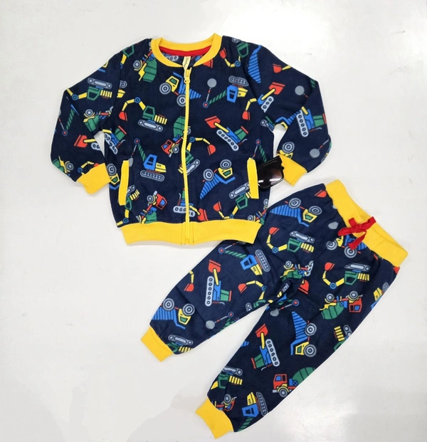 Kid's Tract Suit - 10-11 yrs