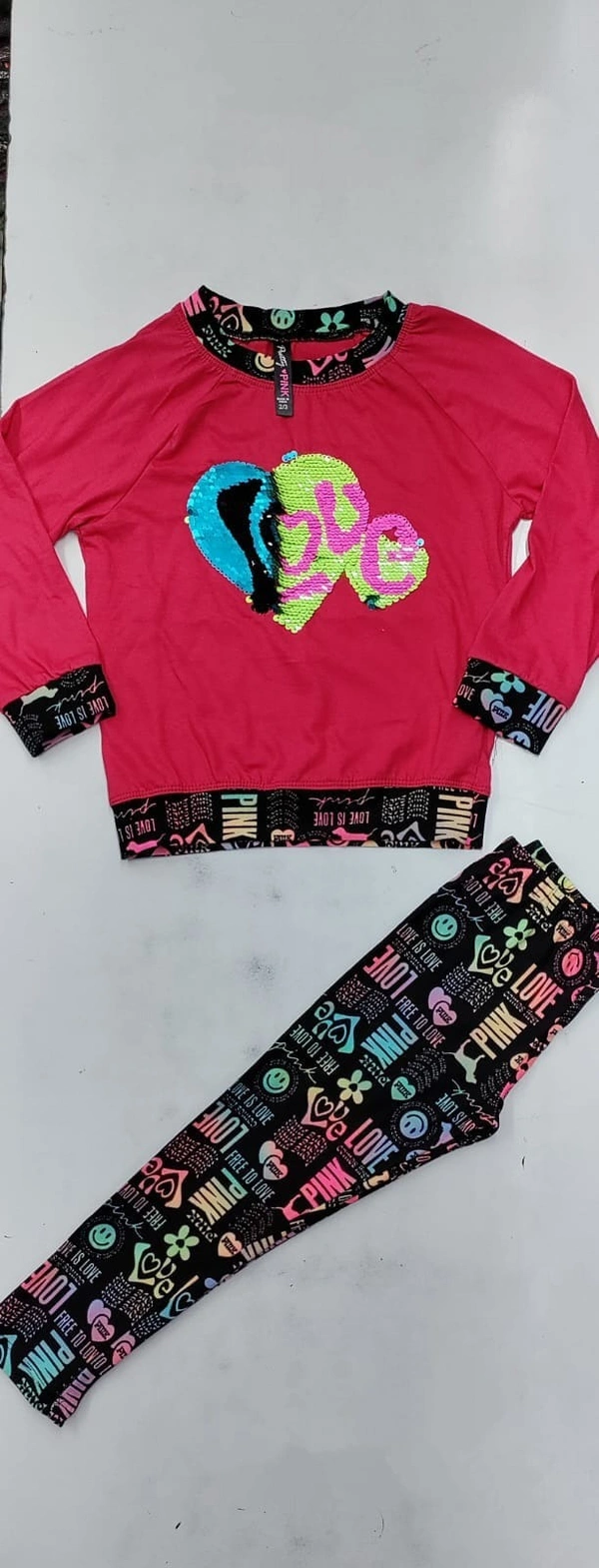Sequins Fancy Combo - 6-7 yrs