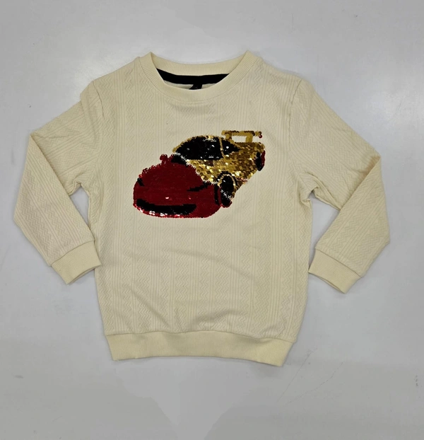 Imported Fabric Sweat Shirt - 4-5 yrs