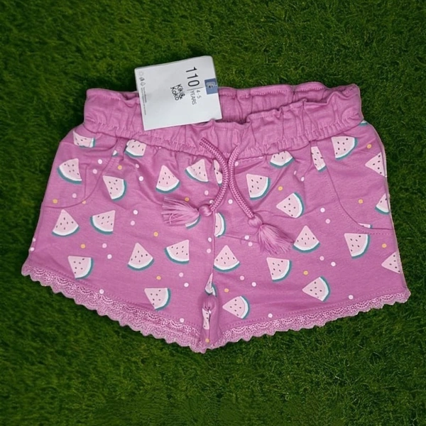Kid's Loop Knit Shorts - 18-24 months