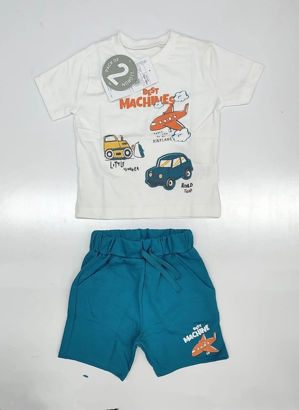 Kid's Tshirt and Shorts Set - 18-24 months