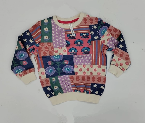 Kid's Round Neck Sweat Shirt - 10-11 yrs