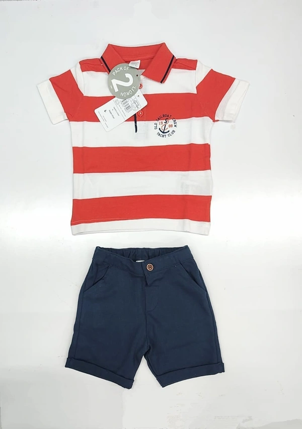 Kid's Tshirt and Shorts set - 18-24 months