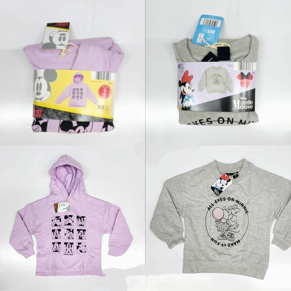 Sweat Shirt - Hoodie Combo - 7 yrs
