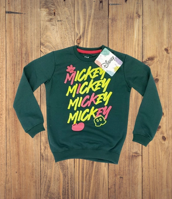 Disney Micky Mouse Sweat Shirt - 9-10 yrs