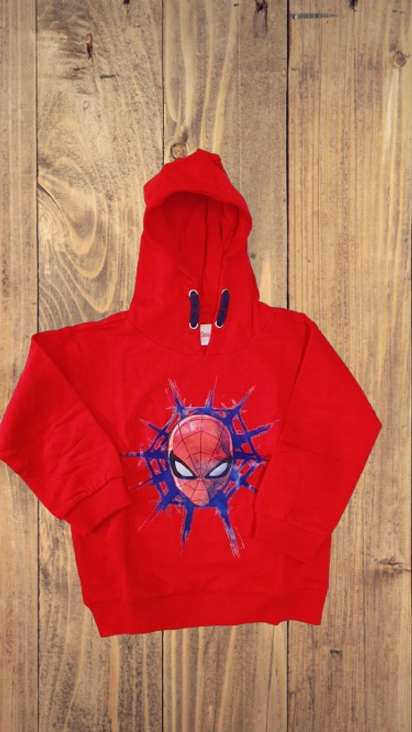 Spiderman Hoodie - 3-4 yrs
