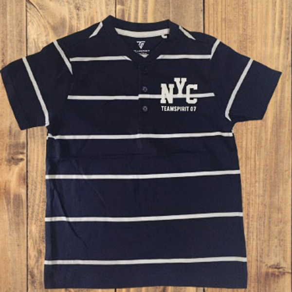 NYC Team Spirit Tshirt - Navy Blue, 5-6 yrs