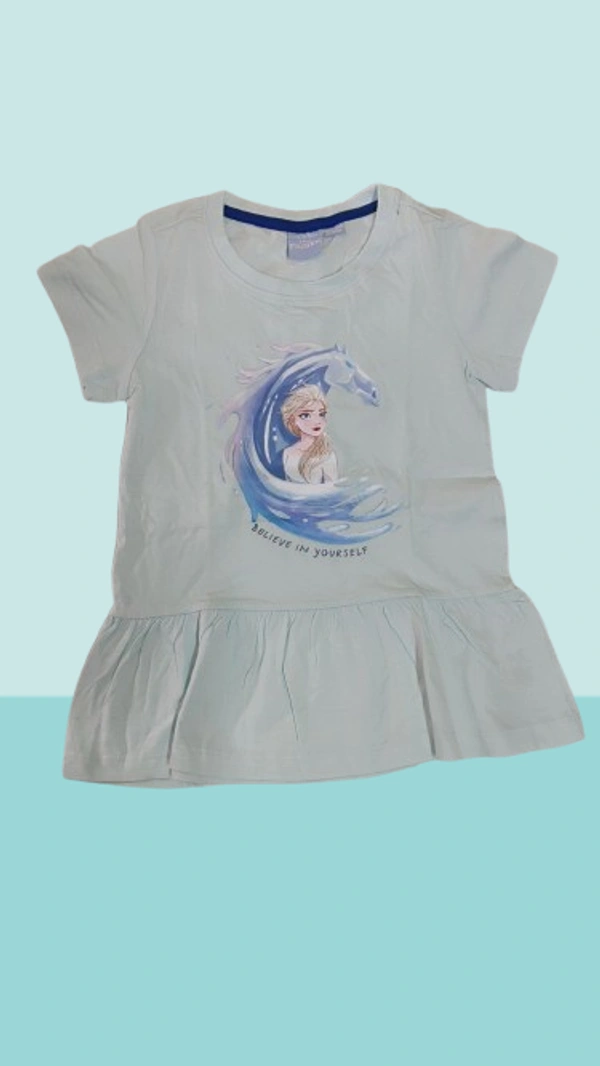 Frozen girl's frock - 6-8 yrs