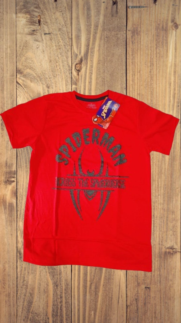 Spiderman Kids Tshirt - 7-8 yrs