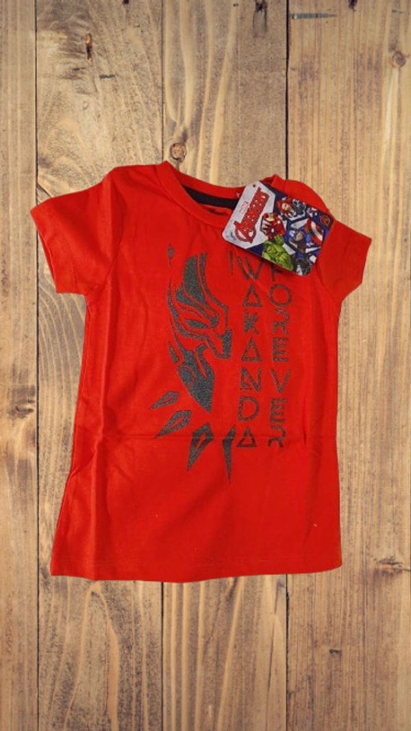 Avengers Round Neck Tshirt - 9-10 yrs