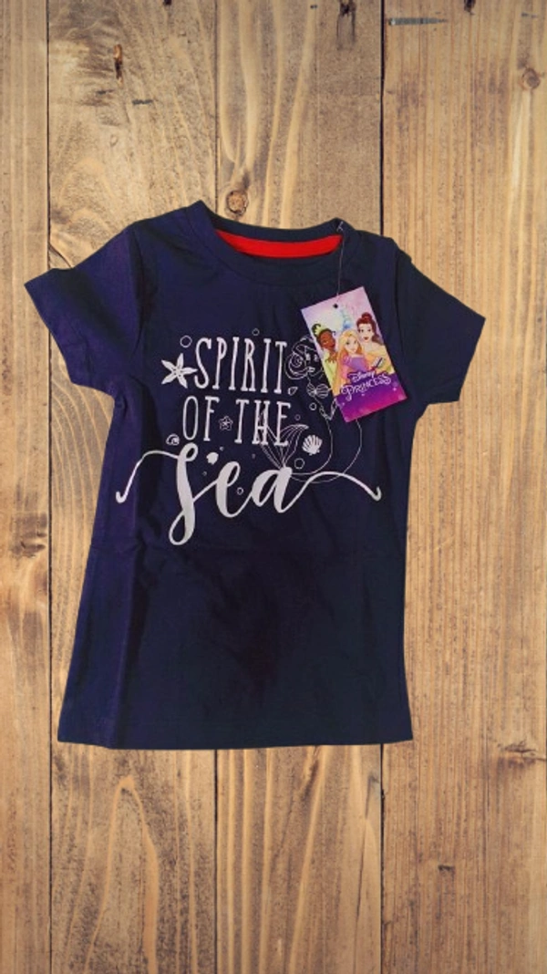Disney Round Neck Tshirt - 7-8 yrs