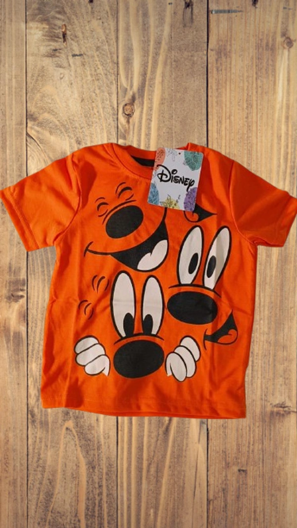 Micky Mouse Round Neck Tshirt - 13-14 yrs
