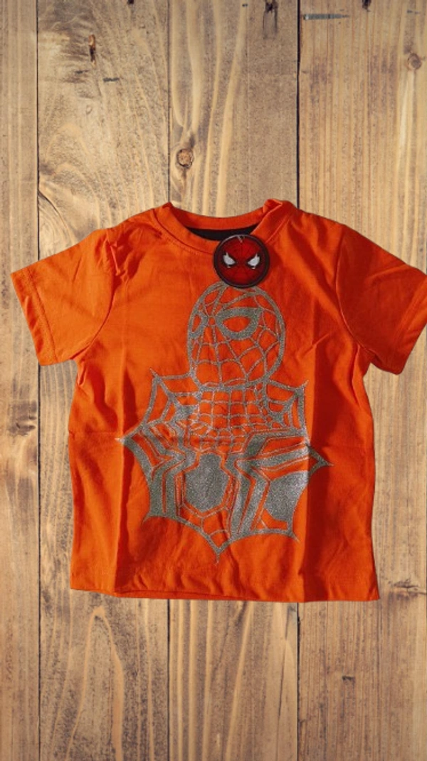 Spiderman Round Neck Tshirt - 9-10 yrs
