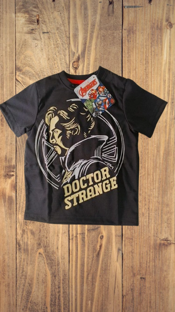 Doctor Strange Round Neck Tshirt - 9-10 yrs