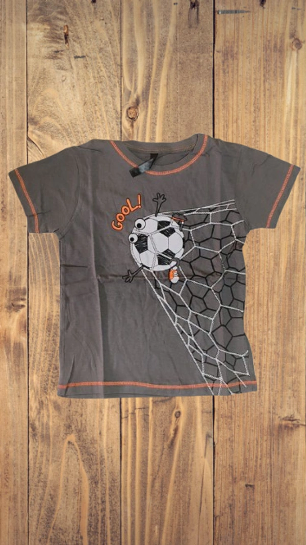 Gool! Round Neck Tshirt - 4-5 yrs