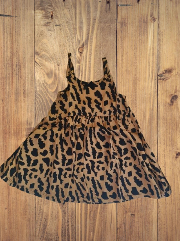 Gir's Frock - 6-7 yrs