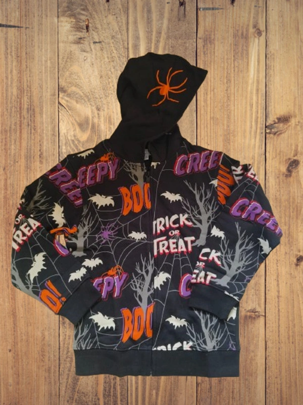 Trick or Treat hoodie - 9-10 yrs