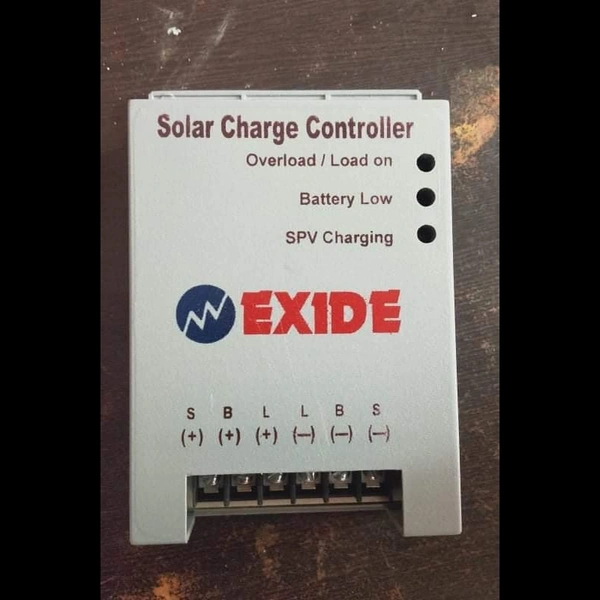 Exide Solar Change Controlar 12/24/6 Amp