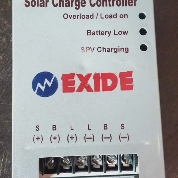 Exide Solar Change Controlar 12/24/10 Amp