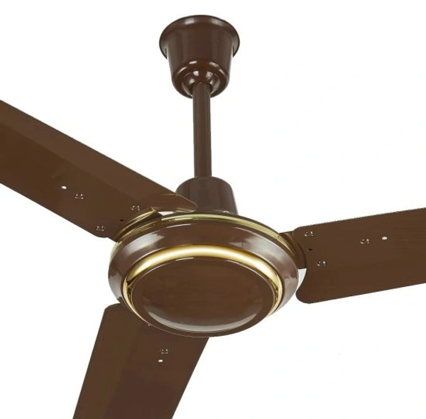 Swastik Solar DC Ceiling Fan With Dimmer colour black - White