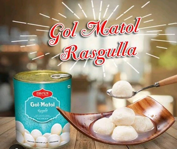 Bikaji Gol Matol Rasgulla