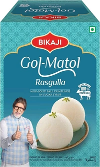 Bikaji Gol Matol Rasgulla