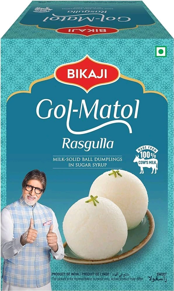 Bikaji Gol Matol Rasgulla