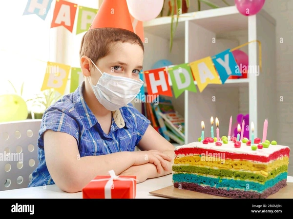 Birthday Decoration Setup