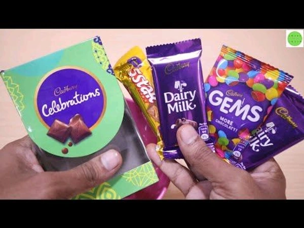 dairy milk celebration