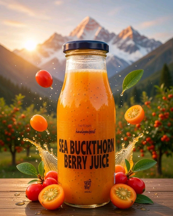 Sea Buckthorn Berry Juice - 500ml