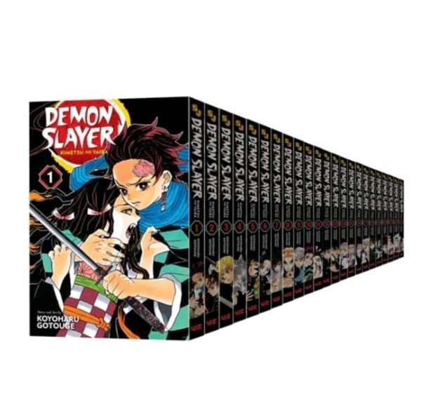 DEMON SLAYER - Kimetsu No Yaiba (Sets Of 23 Books): Includes Volume 1-23