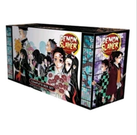 DEMON SLAYER - Kimetsu No Yaiba (Sets Of 23 Books): Includes Volume 1-23
