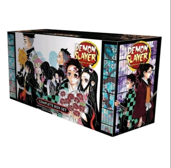 DEMON SLAYER - Kimetsu No Yaiba (Sets Of 23 Books): Includes Volume 1-23