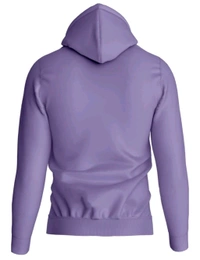 Anime Eye Hoodie | Best Quality Products [Available Now] - M, Mauve