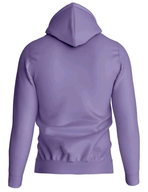 Anime Eye Hoodie | Best Quality Products [Available Now] - M, Mauve
