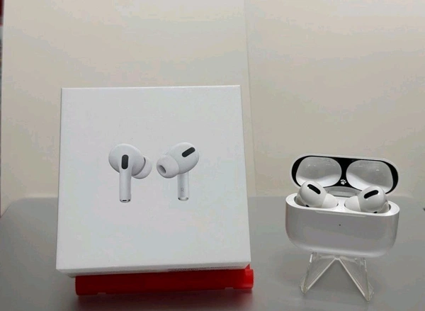 Airpods Pro | With Box And Cable | White Variant - White