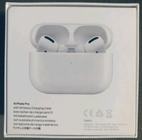 Airpods Pro | With Box And Cable | White Variant - White