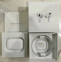 Airpods Pro | With Box And Cable | White Variant - White