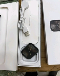 Apple Watch 10 | Latest Best Watch | All The Features | 5 Strips Are Free - Black