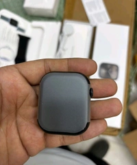 Apple Watch 10 | Latest Best Watch | All The Features | 5 Strips Are Free - Black