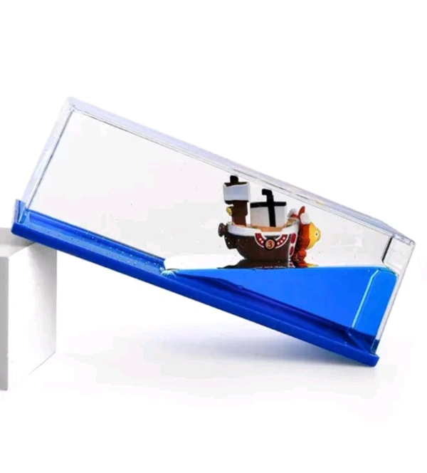 KitKitz One Piece Anime |Decorative Items | Gyrostick Boat Floating