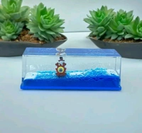KitKitz One Piece Anime |Decorative Items | Gyrostick Boat Floating