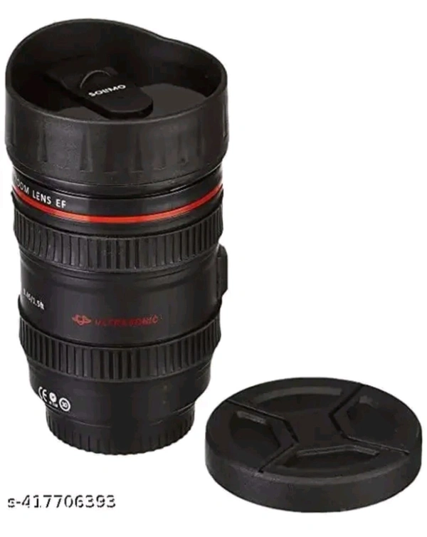 DSLR Lens CUP | Steel Material Best To Use For Drinking Hot Water And Tea 