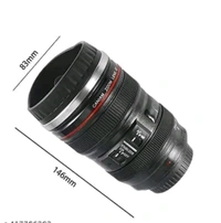 DSLR Lens CUP | Steel Material Best To Use For Drinking Hot Water And Tea 