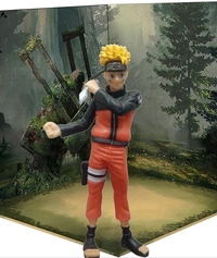 Naruto Action Figure Best Quality And Unbreakable Material