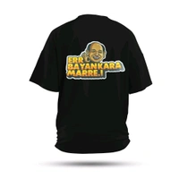 Oversized Print T-shirt| Meme Printed Tshirt Premium Quality  - XL