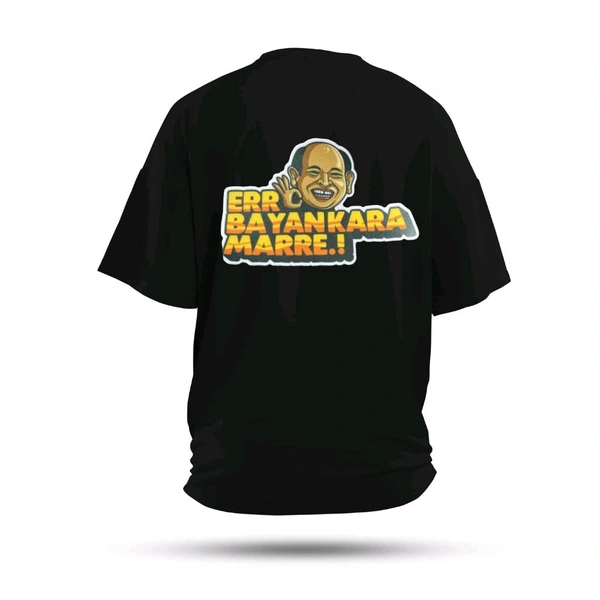 Oversized Print T-shirt| Meme Printed Tshirt Premium Quality  - XL