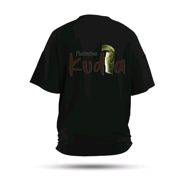 Nama Kudla Oversized Tshirt| Good Quality Printed Tshirt  - White, M