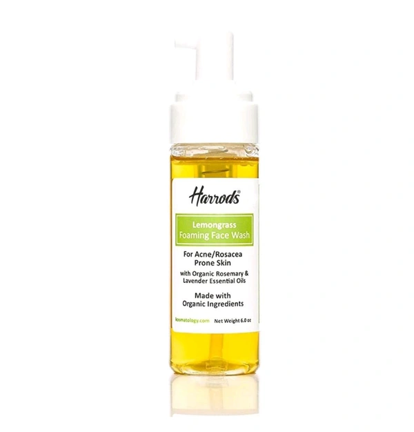 Foaming Facewash | Lemon Grass For Acne/Rocasea Prone Skin 