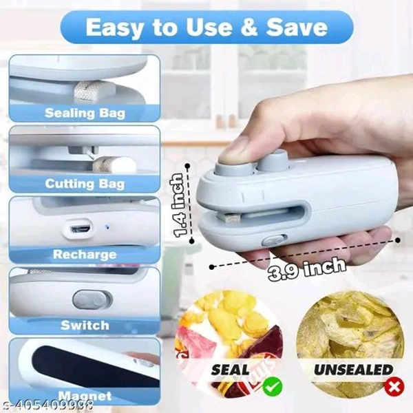 Portable Sealing Machine | Including Cutter